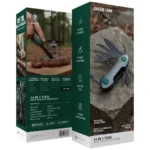 Green Lion 14-In-1 Multi Tool Key Chain Knife