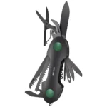 Green Lion 14-In-1 Multi Tool Key Chain Knife
