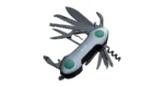 Green Lion 14-In-1 Multi Tool Key Chain Knife