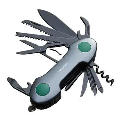 Green Lion 14-In-1 Multi Tool Key Chain Knife