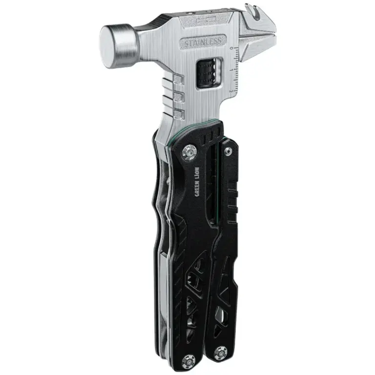 Green Lion 18-In-1 Multi-Tool Hammer