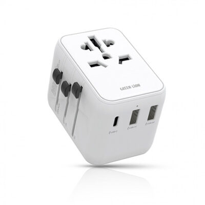 Green Lion 20W Universal Travel Adapter