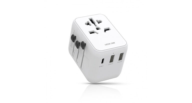 Green Lion 20W Universal Travel Adapter
