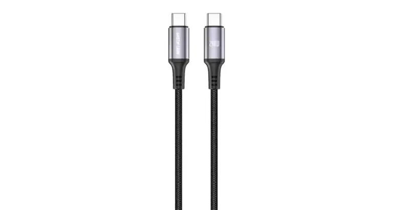 Green Lion 240W USB-C to USB-C Ultra Fast Charging 1m Braided Cable