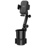 Green Lion 2-In-1 Flexgrip Car Cup Holder & Phone Mount