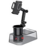 Green Lion 2-In-1 Flexgrip Car Cup Holder & Phone Mount
