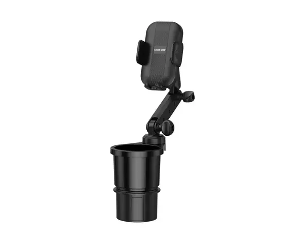 Green Lion 2-In-1 Flexgrip Car Cup Holder & Phone Mount