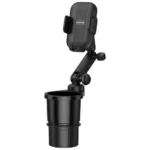 Green Lion 2-In-1 Flexgrip Car Cup Holder & Phone Mount