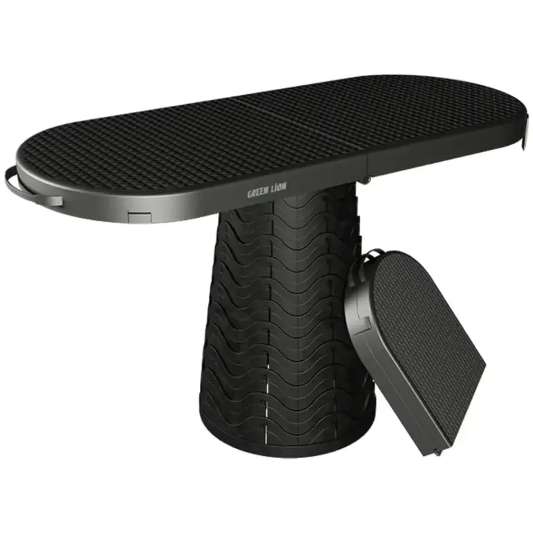 Green Lion 2-In-1 Foldable Table & Stool