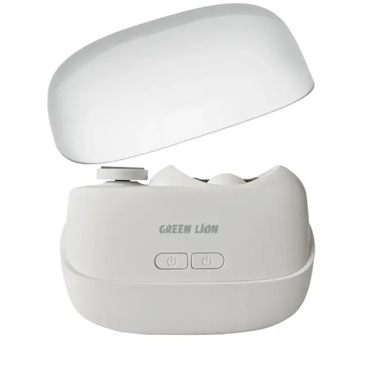 Green Lion 2-In-1 Nail Clipper and Polisher