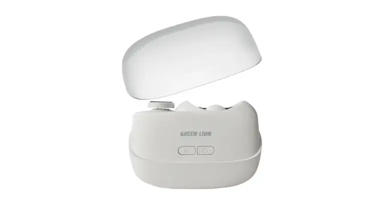 Green Lion 2-In-1 Nail Clipper and Polisher