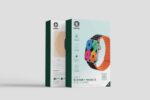 Green Lion 2-In-1 Silicone + Magnets Watch Band