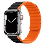 Green Lion 2-In-1 Silicone + Magnets Watch Band