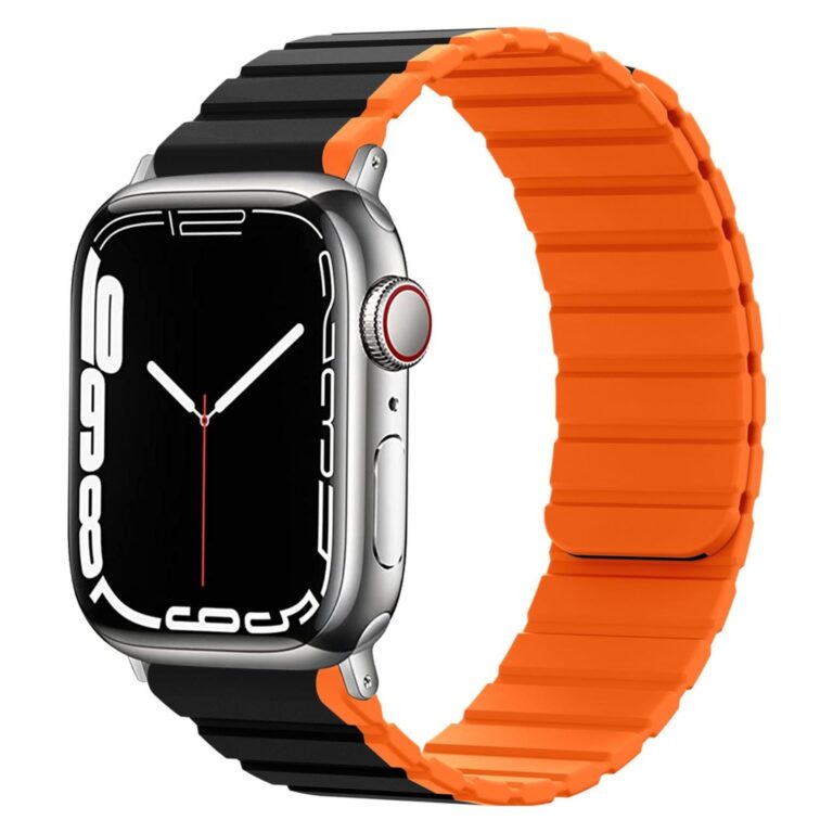 Green Lion 2-In-1 Silicone + Magnets Watch Band