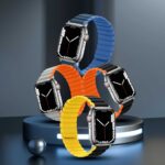 Green Lion 2-In-1 Silicone + Magnets Watch Band