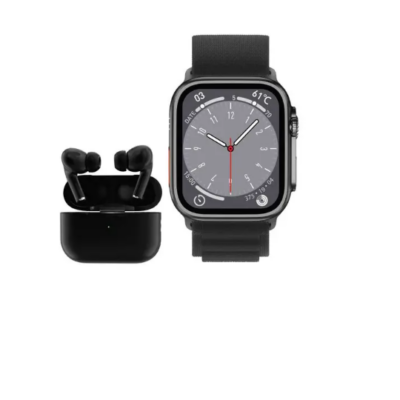 Green Lion 2 In 1 Smart Watch Duo Ultra Active + TWS Pro 2 G1 Combo
