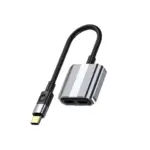 Green Lion 2 In 1 Splitter Adapter Type-C to Dual Type-C