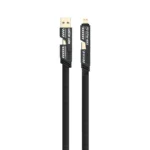 Green Lion 2-In-2 Braided Fast Charging Cable