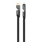 Green Lion 2-In-2 Braided Fast Charging Cable