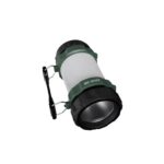 Green Lion 2 in 1 Camping Light 3000mAh 500lm - Black/White/Green