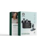 Green Lion 2 in 1 Digital Display Microphone ( Type-C Connector )