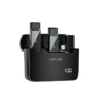 Green Lion 2 in 1 Digital Display Microphone ( Type-C Connector )