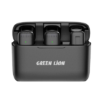 Green Lion 2 in 1 Lion Wireless Microphone (Type-C Connector )- Black