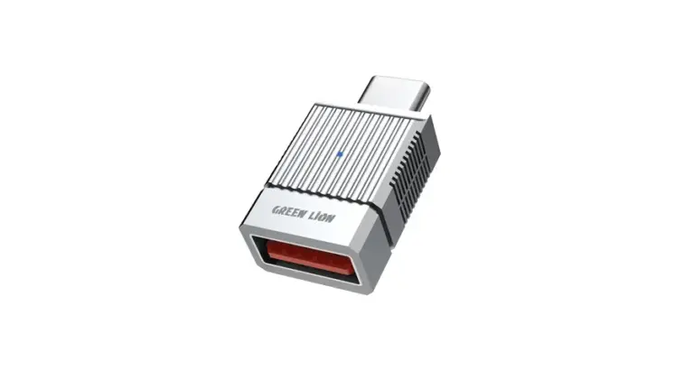 Green Lion 2 in 1 OTG Adapter USB-A to USB-C