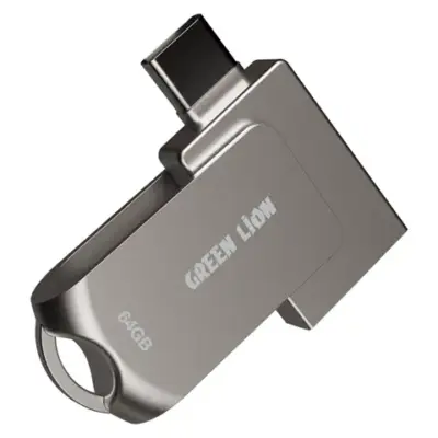 Green Lion 2 in 1 OTG USB-C Flash Drive USB 3.0
