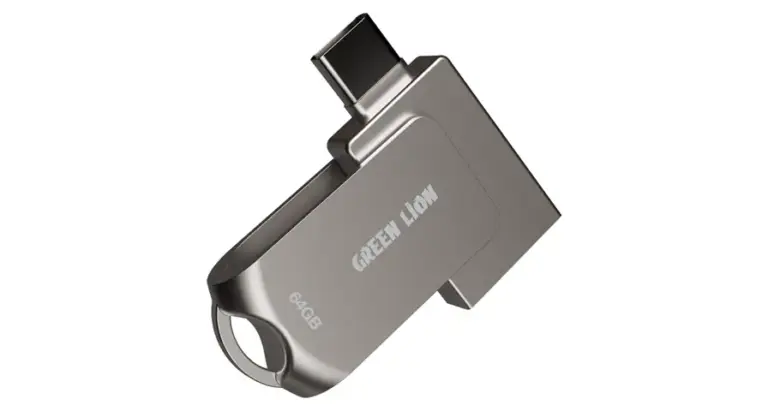 Green Lion 2 in 1 OTG USB-C Flash Drive USB 3.0