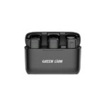 Green Lion 2 in 1 Wireless Microphone with (Lightning Connector)