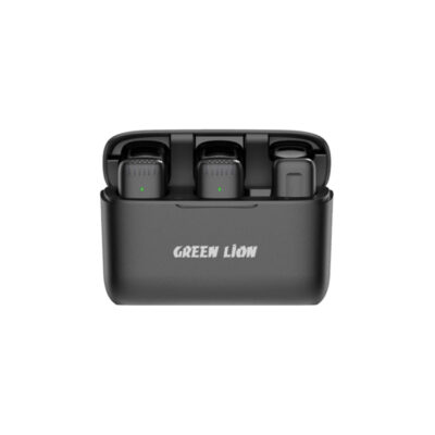 Green Lion 2 in 1 Wireless Microphone with (Lightning Connector)