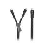 Green Lion 2 in 1 Zipper Cable ( Type-C to Lightning Type-C ) 85CM