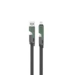 Green Lion 2 in 2 Braided Fast Charging Cable