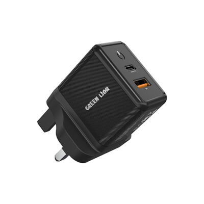 Green Lion 35W Gan Wall Charger with C to Lightning Cable