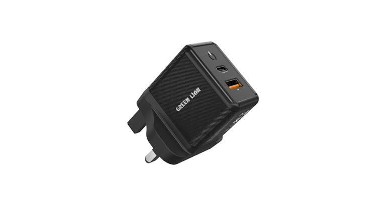 Green Lion 35W Gan Wall Charger with C to C Cable