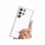Green Lion 360 Anti Shock Case For Samsung S23 Plus -Clear