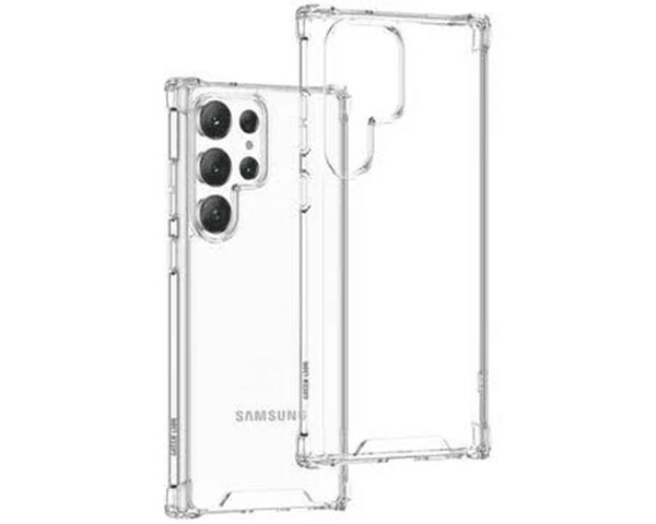 Green Lion 360 Anti Shock Case For Samsung S23 Ultra -Clear