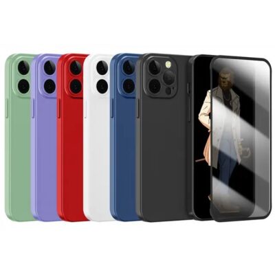 Green Lion 360 Carcasa Plus Case with Privacy Glass