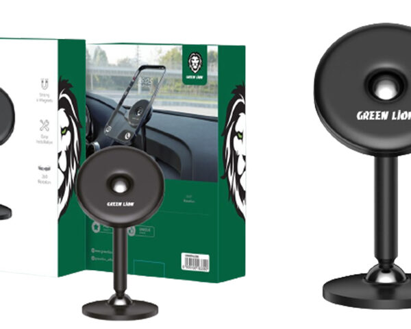 Green Lion 360 Magnetic Phone Holder -Black