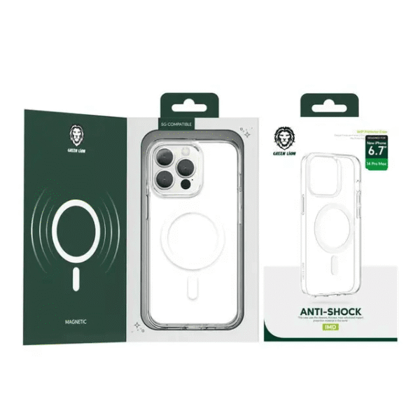 Green Lion 360° Anti-Shock Creative Magnetic Case