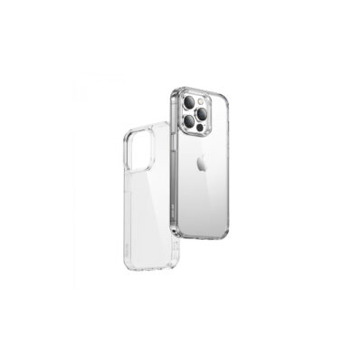 Green Lion 360° Anti-Shock Creative Magnetic Case iPhone 14 Pro Max - Clear