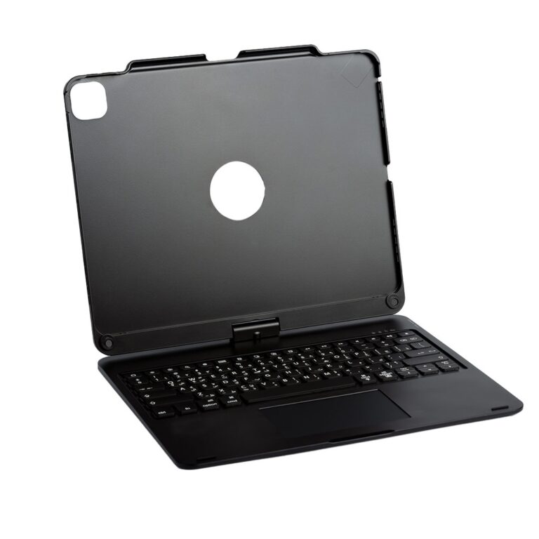 Green Lion 360° iPad Keyboard 500mAh-IPad Pro 12.9"-Black