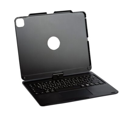 Green Lion 360° iPad Keyboard 500mAh-IPad Pro 12.9"-Black
