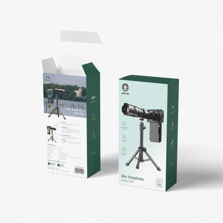 Green Lion 36x Telephoto Lens Kit