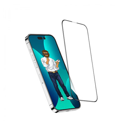 Green Lion 3D Corning Pro Screen Protection for iPhone15 Pro / Pro Max - Clear