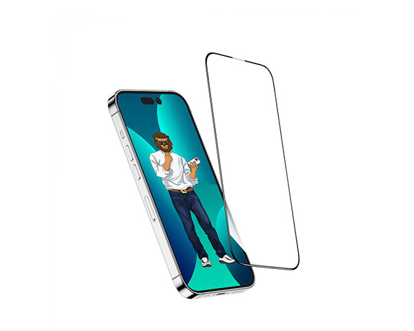 Green Lion 3D Corning Pro Screen Protection for iPhone15 Pro / Pro Max - Clear