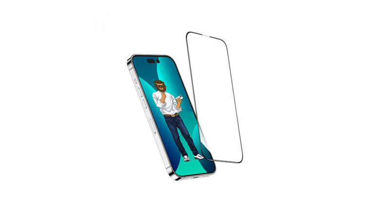 Green Lion 3D Corning Pro Screen Protection for iPhone15 Pro / Pro Max - Clear