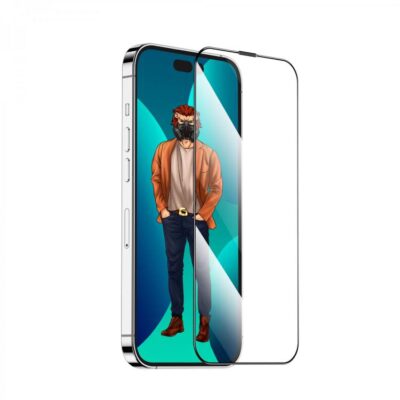 Green Lion 3D Desert Round Edge Glass Screen Protector