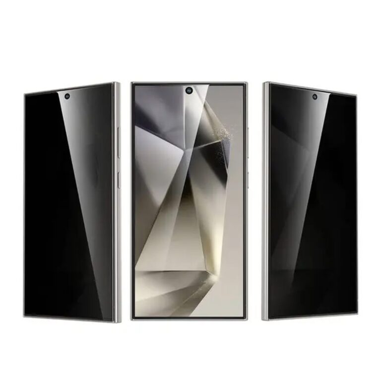Green Lion 3D Edge Glue Full Round Privacy Glass - S23 Ultra